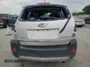 2014 Chevrolet Captiva Sport LS with VIN 3GNAL2EK4ES620861, listed as a Copart auction lot 54524015 with 142,389 mi miles and Salvage title. Bid and sale history available at DreamBid. Image 6.