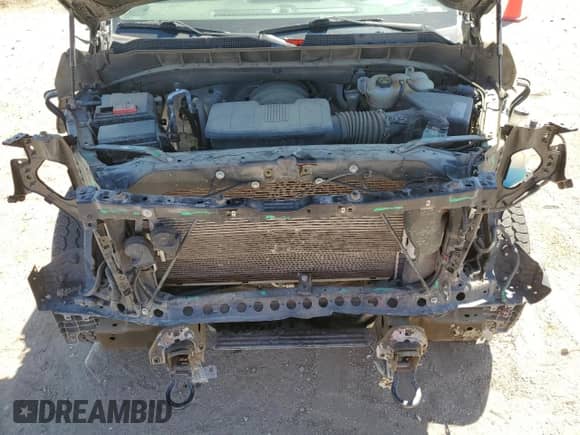 2021 Chevrolet Silverado 1500 LT with VIN 1GCUYDED6MZ404774, listed as a Copart auction lot 69630425 with 90,106 mi miles and Salvage title. Bid and sale history available at DreamBid. Image 11.