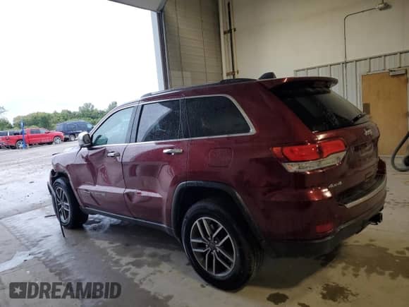 2020 Jeep Grand Cherokee Limited with VIN 1C4RJFBG8LC121587, listed as a Copart auction lot 84915125 with 103,788 mi miles and Salvage title. Bid and sale history available at DreamBid. Image 2.