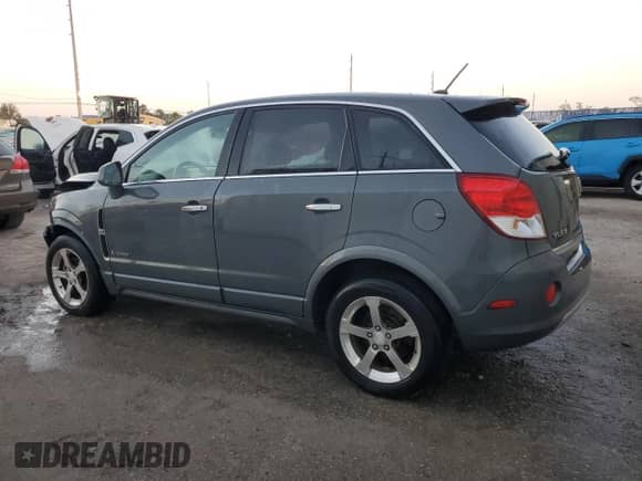 2008 Saturn VUE Green Line with VIN 3GSCL93Z38S727807, listed as a Copart auction lot 77577014 with 78,039 mi miles and Non repairable. Bid and sale history available at DreamBid. Image 2.