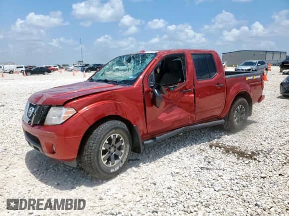 2017 Nissan Frontier Desert Runner with VIN 1N6DD0ER2HN717783, listed as a Copart auction lot 64119325 with Not provided miles and Salvage title. Bid and sale history available at DreamBid. Image 1.