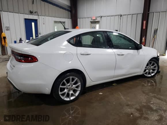 2013 Dodge Dart SXT with VIN 1C3CDFBAXDD310430, listed as a Copart auction lot 86806025 with 63,800 mi miles and Salvage title. Bid and sale history available at DreamBid. Image 3.