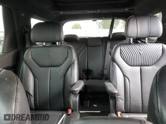 2024 Hyundai Palisade Calligraphy z VIN KM8R7DGE6RU730945, wystawiony jako Copart lot #71912155 z przebiegiem 19 134 mil mil oraz Szkoda całkowita • Salvage title. Historia ofert i sprzedaży dostępna na DreamBid. Obrazek 10.