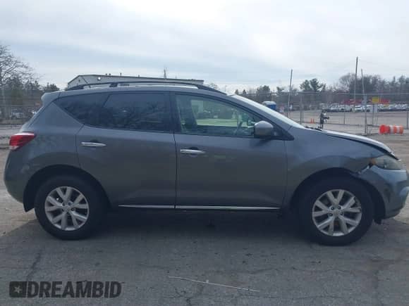 2013 Nissan Murano SV with VIN JN8AZ1MWXDW318858, listed as a IAAI auction lot 41794882 with 115,680 mi miles and . Bid and sale history available at DreamBid. Image 13.