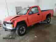 2008 Chevrolet Colorado Work Truck z VIN 1GCDT149488150424, wystawiony jako Copart lot #62080115 z przebiegiem 158 814 mil mil oraz Szkoda całkowita • Salvage title. Historia ofert i sprzedaży dostępna na DreamBid. Obrazek 1.