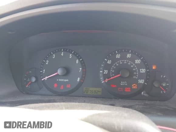 2006 Hyundai Elantra GLS с VIN KMHDN46D26U240393, выставлен на аукционе IAAI как лот 43560865 с пробегом 287 592 миль миль и . История ставок и продаж доступна на DreamBid. Изображение 7.