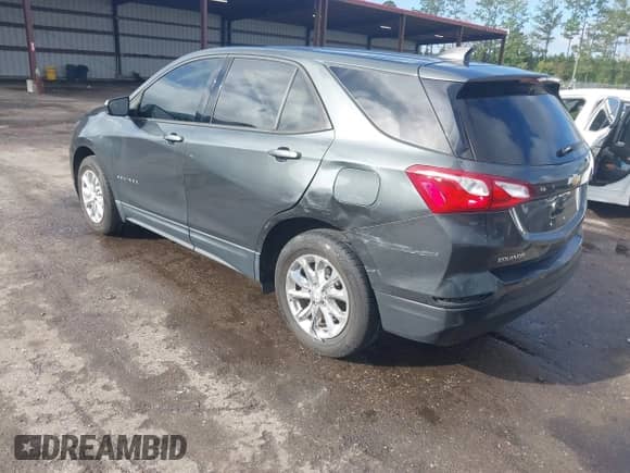 2019 Chevrolet Equinox LS z VIN 3GNAXHEV5KS641344, wystawiony jako IAAI lot #43381466 z przebiegiem 44 468 mil mil oraz . Historia ofert i sprzedaży dostępna na DreamBid. Obrazek 3.