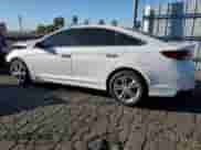 2018 Hyundai Sonata Limited with VIN 5NPE34AF6JH703419, listed as a Copart auction lot 82288355 with 130,856 mi miles and Clean title. Bid and sale history available at DreamBid. Image 2.