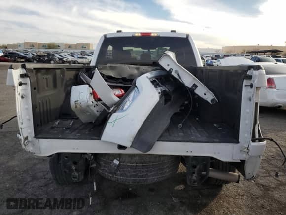 2022 Ford F-150 XL with VIN 1FTEX1EP0NKF28078, listed as a Copart auction lot 45392995 with 60,686 mi miles and Salvage title. Bid and sale history available at DreamBid. Image 6.
