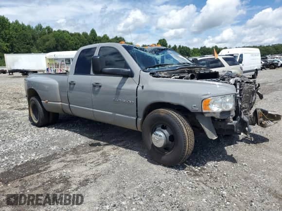 2004 Dodge 3500 ST с VIN 3D7MA48C04G144305, выставлен на аукционе Copart как лот 67837655 с пробегом 552 708 миль миль и Списание • Salvage title. История ставок и продаж доступна на DreamBid. Изображение 4.