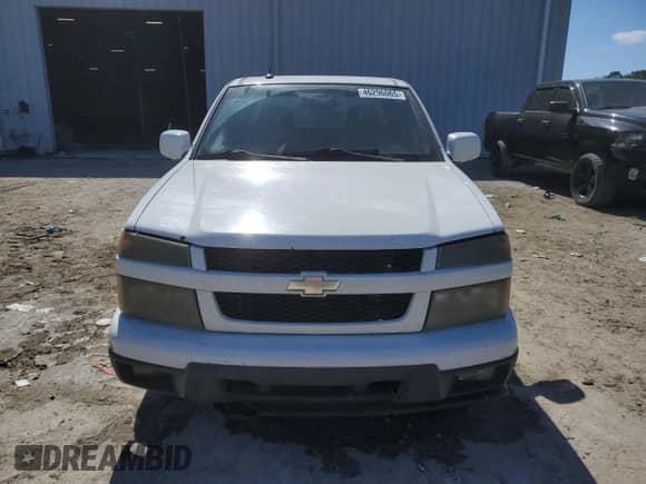 2009 Chevrolet Colorado Work Truck with VIN 1GCCS19E198140150, listed as a Copart auction lot 46296065 with 198,621 mi miles and Clean title. Bid and sale history available at DreamBid. Image 5.