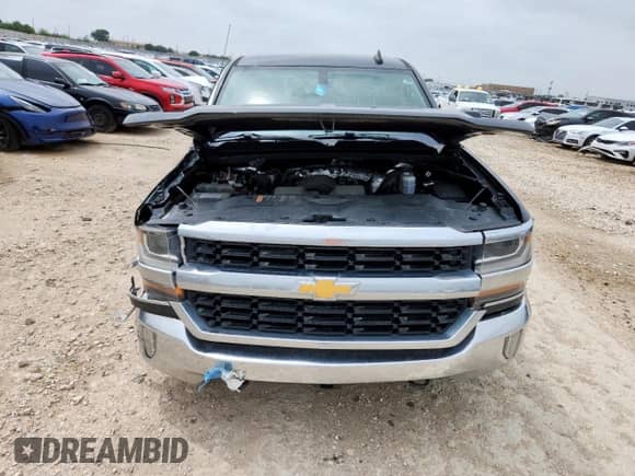 2017 Chevrolet Silverado 1500 LT with VIN 1GCVKREH5HZ341923, listed as a Copart auction lot 66762825 with 141,902 mi miles and Salvage title. Bid and sale history available at DreamBid. Image 5.