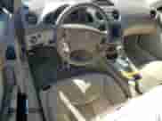 2005 Mercedes-Benz SL 500 with VIN WDBSK75F75F094230, listed as a Copart auction lot 80403445 with Not provided miles and Clean title. Bid and sale history available at DreamBid. Image 8.