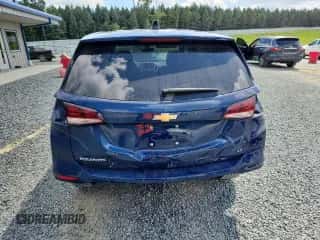 2023 Chevrolet Equinox LT с VIN 3GNAXKEG7PS122611, выставлен на аукционе Copart как лот 71390455 с пробегом 33 726 миль миль и Списание • Salvage title. История ставок и продаж доступна на DreamBid. Изображение 6.