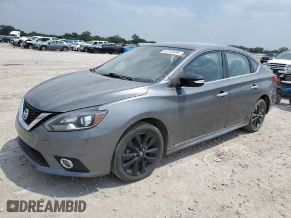 2017 Nissan Sentra SR with VIN 3N1AB7AP1HY387715, listed as a Copart auction lot 67243495 with 114,771 mi miles and Salvage title. Bid and sale history available at DreamBid. Image 1.