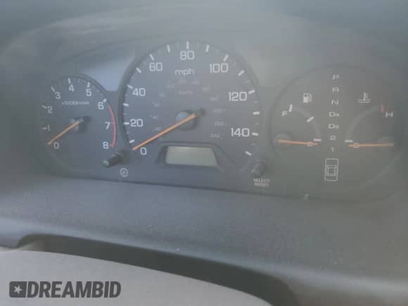 1998 Honda Accord EX with VIN 1HGCG1654WA004767, listed as a Copart auction lot 61696925 with Not provided miles and Non repairable. Bid and sale history available at DreamBid. Image 9.