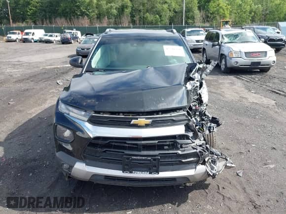 2021 Chevrolet TrailBlazer LT with VIN KL79MRSL2MB008261, listed as a IAAI auction lot 42716326 with 64,809 mi miles and . Bid and sale history available at DreamBid. Image 12.