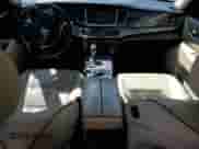 2014 Hyundai Equus Signature with VIN KMHGH4JHXEU087162, listed as a Copart auction lot 52313455 with 83,352 mi miles and Salvage title. Bid and sale history available at DreamBid. Image 8.