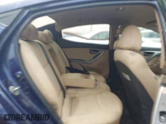 2013 Hyundai Elantra GLS с VIN 5NPDH4AE2DH198438, выставлен на аукционе IAAI как лот 43263602 с пробегом 218 133 миль миль и . История ставок и продаж доступна на DreamBid. Изображение 8.