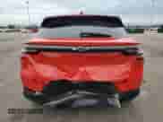 2024 Chevrolet Equinox EV LT с VIN 3GN7DLRP6RS253633, выставлен на аукционе Copart как лот 70872965 с пробегом 28 122 миль миль и Списание • Salvage title. История ставок и продаж доступна на DreamBid. Изображение 6.