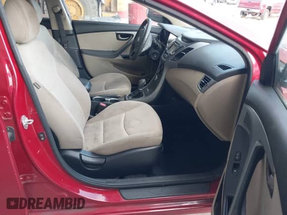 2014 Hyundai Elantra SE с VIN KMHDH4AE2EU029717, выставлен на аукционе IAAI как лот 43296595 с пробегом 129 520 миль миль и . История ставок и продаж доступна на DreamBid. Изображение 5.