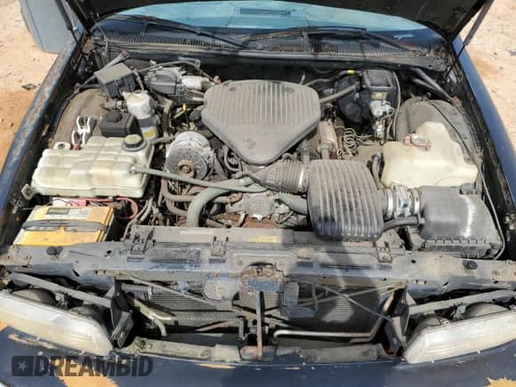 1995 Chevrolet Caprice с VIN 1G1BL52P1SR172763, выставлен на аукционе Copart как лот 55536305 с пробегом 386 536 миль миль и Чистый • Clean title. История ставок и продаж доступна на DreamBid. Изображение 11.