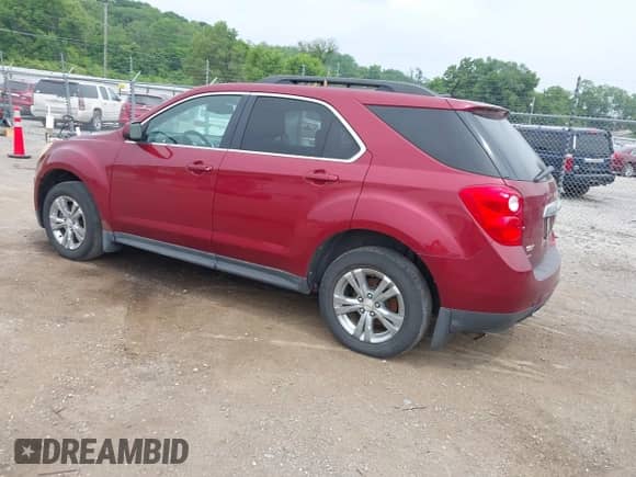 2011 Chevrolet Equinox 2LT с VIN 2CNFLNEC0B6373451, выставлен на аукционе IAAI как лот 42510676 с пробегом 160 231 миль миль и . История ставок и продаж доступна на DreamBid. Изображение 3.
