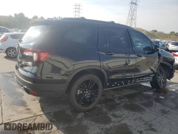 2020 Honda Pilot Black Edition z VIN 5FNYF6H73LB060074, wystawiony jako Copart lot #68912815 z przebiegiem 25 662 mil mil oraz Szkoda całkowita • Salvage title. Historia ofert i sprzedaży dostępna na DreamBid. Obrazek 3.