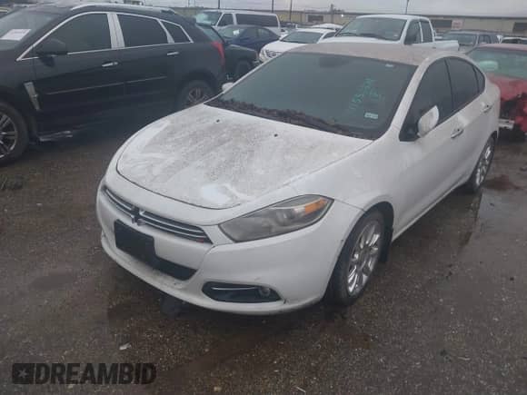 2013 Dodge Dart Limited with VIN 1C3CDFCH0DD199074, listed as a IAAI auction lot 41550221 with 133,966 mi miles and . Bid and sale history available at DreamBid. Image 2.