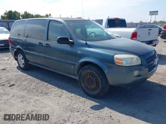 2006 Chevrolet Uplander LS с VIN 1GNDV23L76D219678, выставлен на аукционе IAAI как лот 43402077 с пробегом 210 717 миль миль и . История ставок и продаж доступна на DreamBid. Изображение 1.