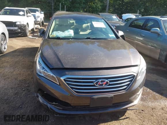2016 Hyundai Sonata SE z VIN 5NPE24AF4GH316623, wystawiony jako IAAI lot #43080018 z przebiegiem Nie podano mil oraz . Historia ofert i sprzedaży dostępna na DreamBid. Obrazek 12.
