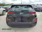 2018 Hyundai Kona SE with VIN KM8K12AAXJU179596, listed as a Copart auction lot 80868124 with 65,023 mi miles and Non repairable. Bid and sale history available at DreamBid. Image 6.