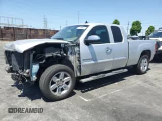 2012 GMC Sierra 1500 SLE with VIN 1GTR1VE05CZ243264, listed as a Copart auction lot 57529845 with 297,504 mi miles and Salvage title. Bid and sale history available at DreamBid. Image 1.