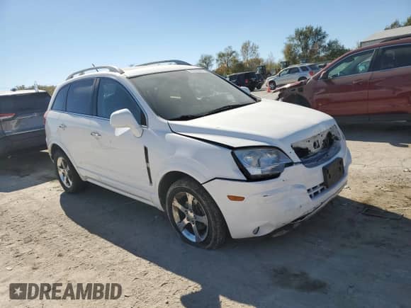 2013 Chevrolet Captiva Sport LT with VIN 3GNFL3EK3DS519918, listed as a Copart auction lot 76310344 with 128,423 mi miles and Salvage title. Bid and sale history available at DreamBid. Image 4.