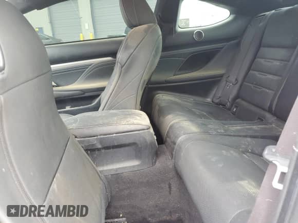 2016 Lexus RC 350 F Sport with VIN JTHSE5BC5G5005933, listed as a Copart auction lot 58581855 with 107,209 mi miles and Clean title. Bid and sale history available at DreamBid. Image 10.