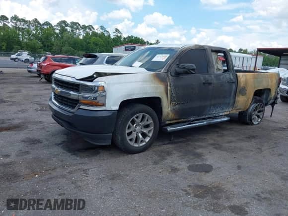 2017 Chevrolet Silverado 1500 Work Truck с VIN 1GCRCNEH9HZ227432, выставлен на аукционе IAAI как лот 42713424 с пробегом Не указан миль и . История ставок и продаж доступна на DreamBid. Изображение 2.