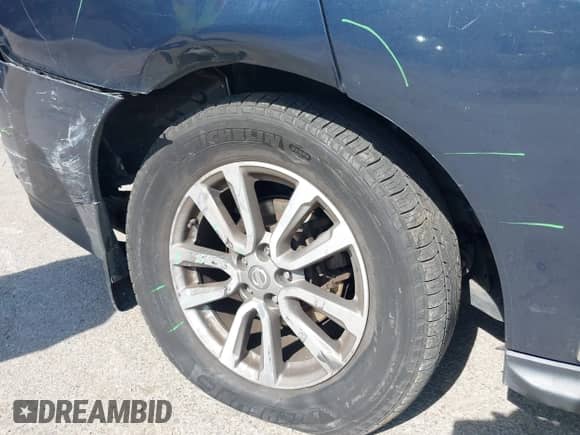 2014 Nissan Pathfinder SV z VIN 5N1AR2MM6EC684928, wystawiony jako IAAI lot #42065915 z przebiegiem 46 029 mil mil oraz . Historia ofert i sprzedaży dostępna na DreamBid. Obrazek 6.