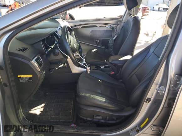 2014 Hyundai Elantra with VIN KMHD35LH8EU159142, listed as a Copart auction lot 82466615 with 102,348 mi miles and Salvage title. Bid and sale history available at DreamBid. Image 7.