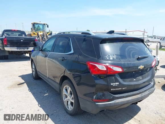 2019 Chevrolet Equinox LT с VIN 2GNAXVEX0K6141204, выставлен на аукционе IAAI как лот 42827494 с пробегом 96 457 миль миль и . История ставок и продаж доступна на DreamBid. Изображение 3.