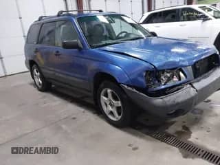 2004 Subaru Forester X with VIN JF1SG63624H706861, listed as a IAAI auction lot 42297575 with 185,120 mi miles and . Bid and sale history available at DreamBid. Image 1.