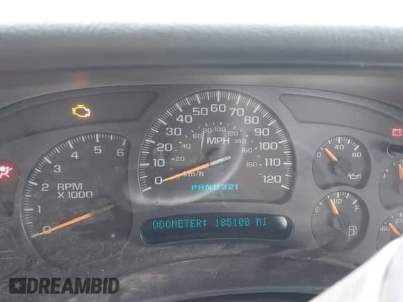 2004 GMC Sierra 1500 SLE с VIN 1GTEK14T94Z249585, выставлен на аукционе IAAI как лот 41277546 с пробегом 185 100 миль миль и . История ставок и продаж доступна на DreamBid. Изображение 7.
