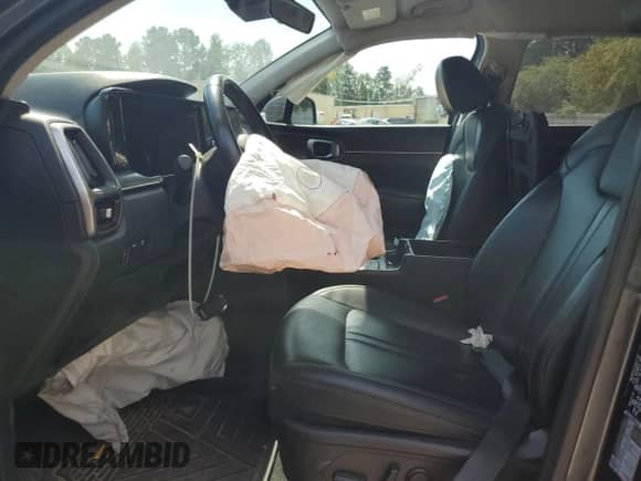 2022 Kia Sorento S with VIN 5XYRL4LC7NG102506, listed as a Copart auction lot 81659095 with 54,449 mi miles and Salvage title. Bid and sale history available at DreamBid. Image 7.