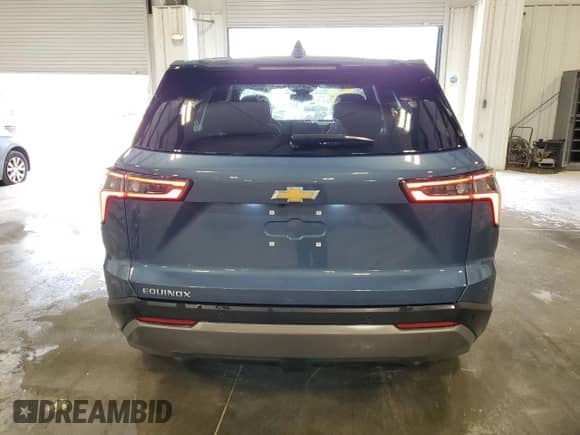 2025 Chevrolet Equinox FWD LT z VIN 3GNAXHEG5SL205931, wystawiony jako Copart lot #52250945 z przebiegiem 8 893 mil mil oraz Czysty tytuł • Clean title. Historia ofert i sprzedaży dostępna na DreamBid. Obrazek 6.