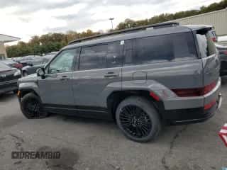 2025 Hyundai Santa Fe Calligraphy с VIN 5NMP5DG19SH017520, выставлен на аукционе Copart как лот 76859054 с пробегом 54 миль миль и Списание • Salvage title. История ставок и продаж доступна на DreamBid. Изображение 2.