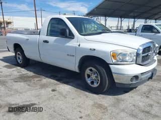 2008 Dodge 1500 SLT with VIN 1D7HA16N08J185333, listed as a IAAI auction lot 41570619 with 182,514 mi miles and . Bid and sale history available at DreamBid. Image 1.