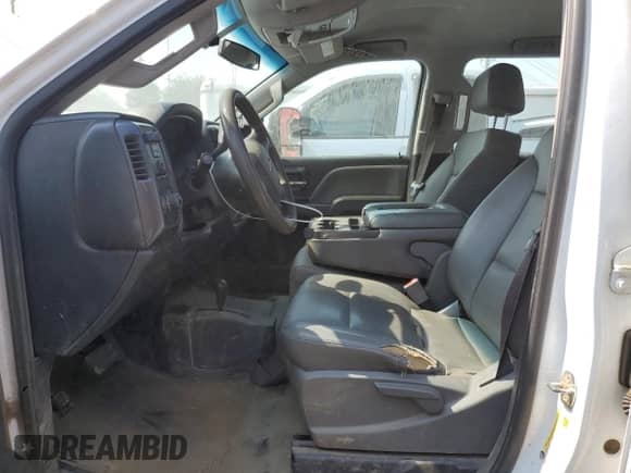 2017 Chevrolet Silverado 2500HD Work Truck with VIN 1GC1KUEG0HF185588, listed as a Copart auction lot 70570185 with 129,179 mi miles and Clean title. Bid and sale history available at DreamBid. Image 7.