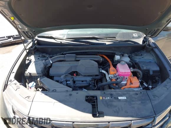 2024 Hyundai Tucson Blue with VIN KM8JBCD18RU194782, listed as a IAAI auction lot 42819566 with 10,356 mi miles and . Bid and sale history available at DreamBid. Image 10.