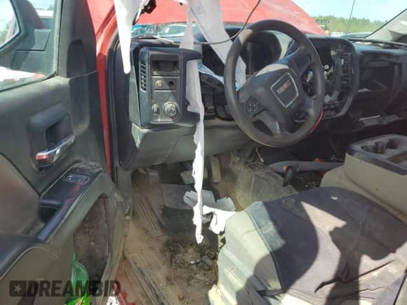 2015 GMC Sierra 1500 с VIN 1GTN2TEC1FZ375615, выставлен на аукционе Copart как лот 54309344 с пробегом Не указан миль и Списание • Salvage title. История ставок и продаж доступна на DreamBid. Изображение 8.