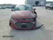 2017 Hyundai Elantra SE with VIN KMHD84LF4HU192329, listed as a Copart auction lot 81797625 with 67,465 mi miles and Salvage title. Bid and sale history available at DreamBid. Image 14.