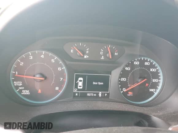 2025 Chevrolet Malibu LT z VIN 1G1ZD5ST4SF109635, wystawiony jako Copart lot #80951795 z przebiegiem 16 273 mil mil oraz Szkoda całkowita • Salvage title. Historia ofert i sprzedaży dostępna na DreamBid. Obrazek 9.